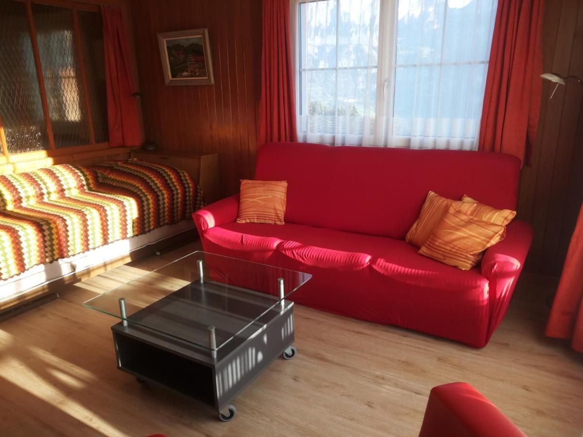 Ferienwohnung Tschudiboden Flumserberg Exteriér fotografie