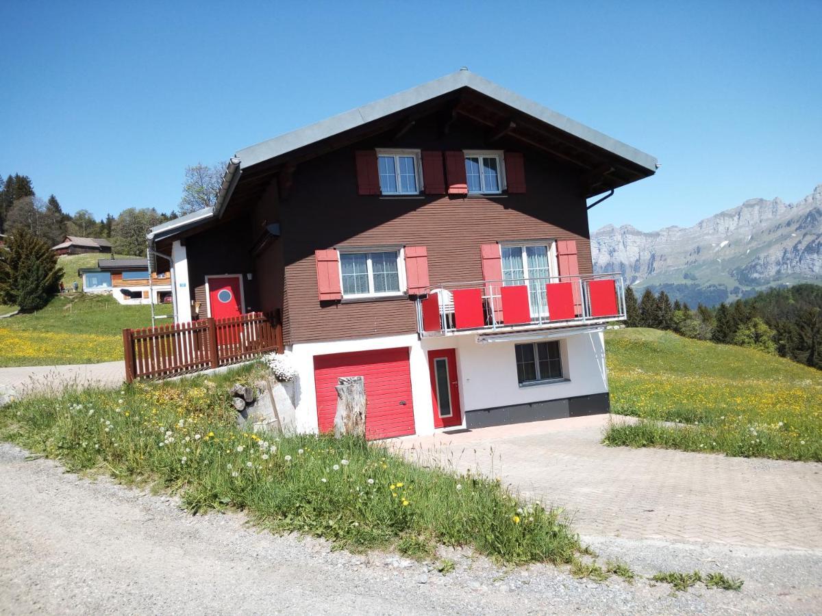 Ferienwohnung Tschudiboden Flumserberg Exteriér fotografie