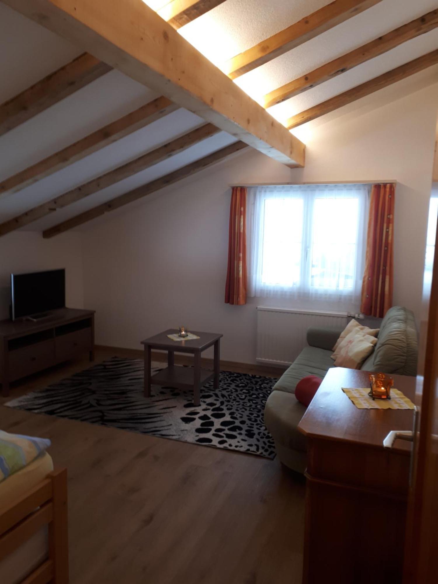 Ferienwohnung Tschudiboden Flumserberg Exteriér fotografie