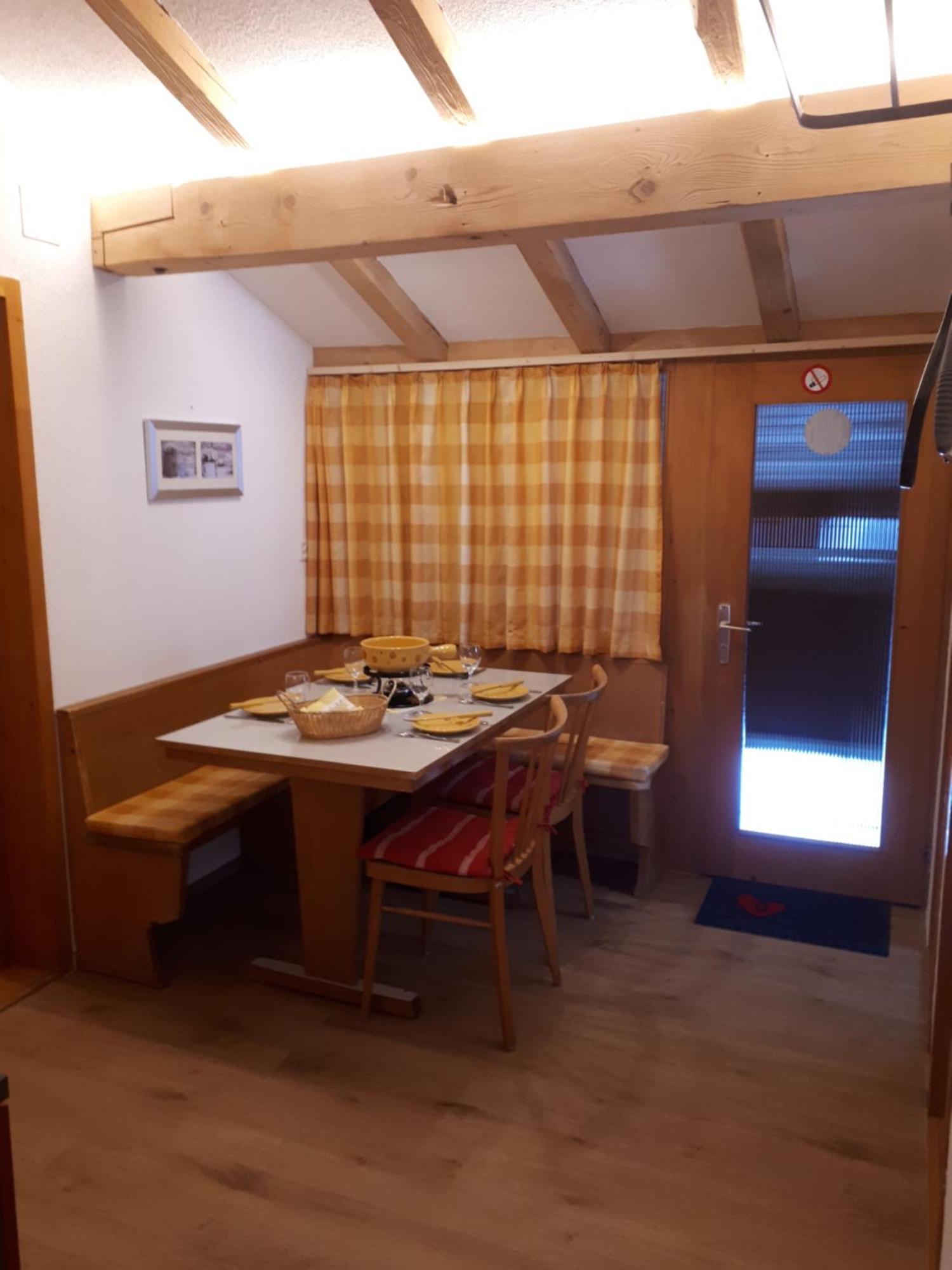 Ferienwohnung Tschudiboden Flumserberg Exteriér fotografie