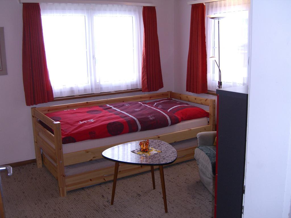 Ferienwohnung Tschudiboden Flumserberg Pokoj fotografie