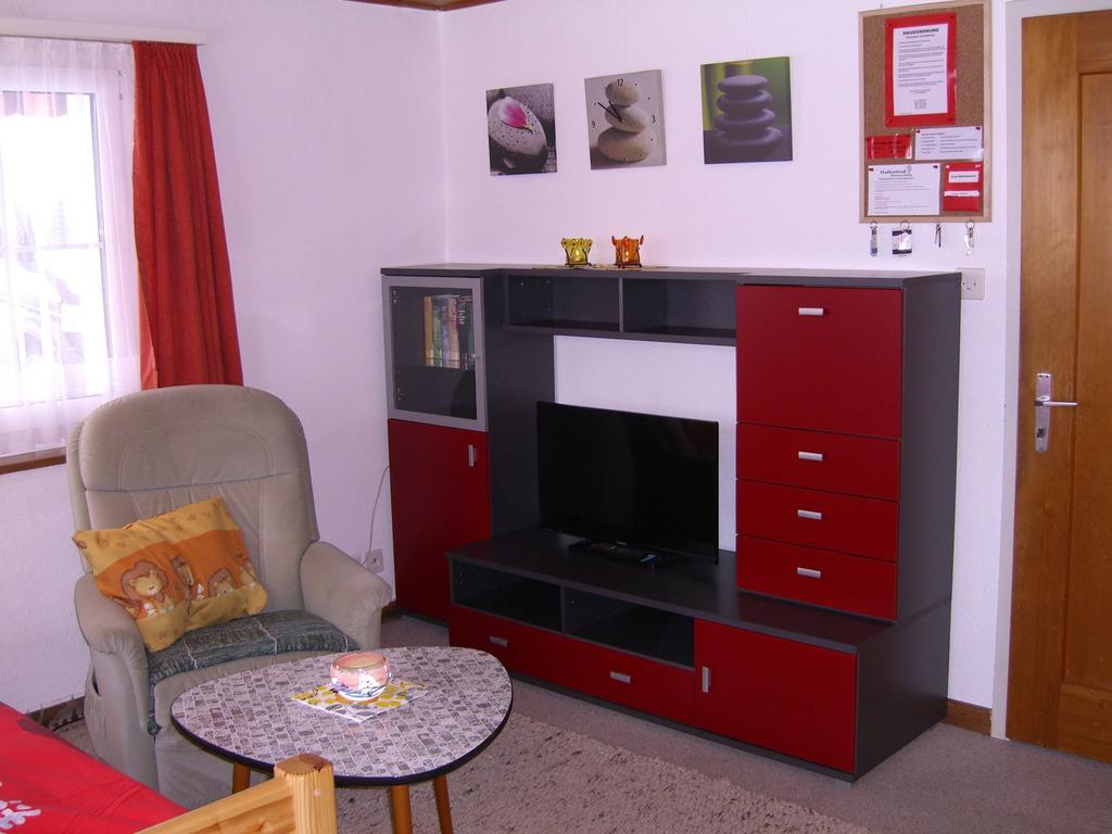 Ferienwohnung Tschudiboden Flumserberg Pokoj fotografie