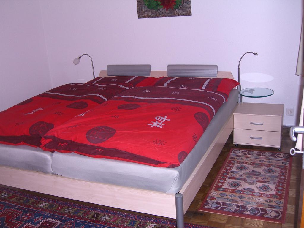 Ferienwohnung Tschudiboden Flumserberg Pokoj fotografie