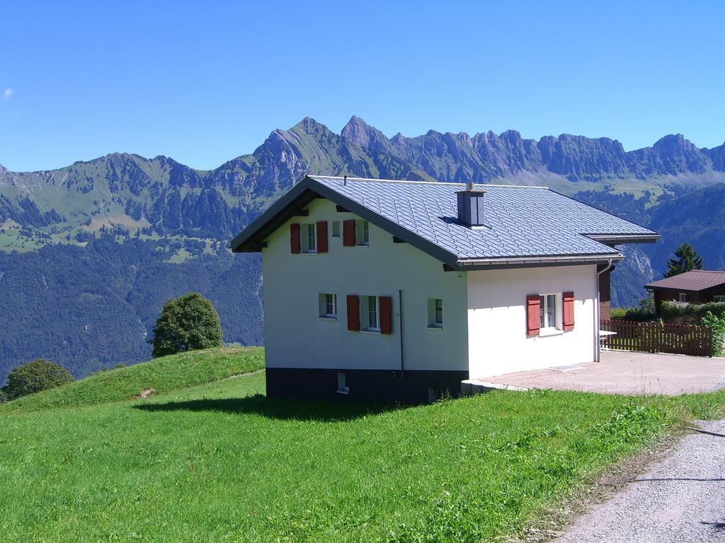 Ferienwohnung Tschudiboden Flumserberg Exteriér fotografie