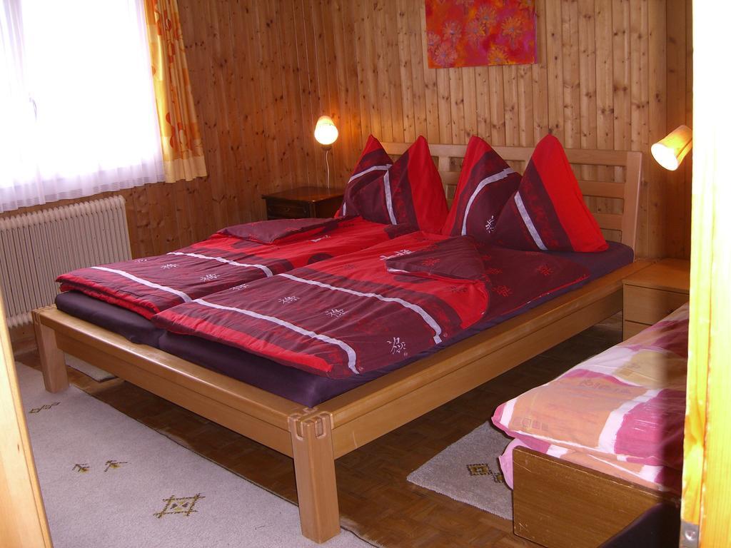 Ferienwohnung Tschudiboden Flumserberg Exteriér fotografie