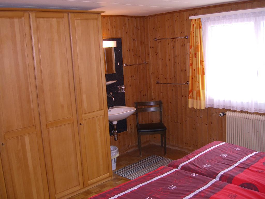 Ferienwohnung Tschudiboden Flumserberg Exteriér fotografie